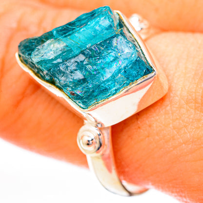 Apatite Rings handcrafted by Ana Silver Co - RING122826