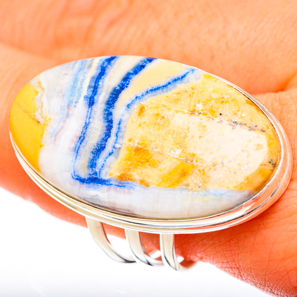 Sodalite Rings handcrafted by Ana Silver Co - RING122837