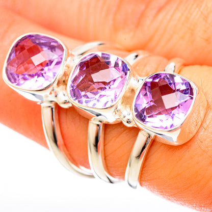 Amethyst Rings handcrafted by Ana Silver Co - RING122849