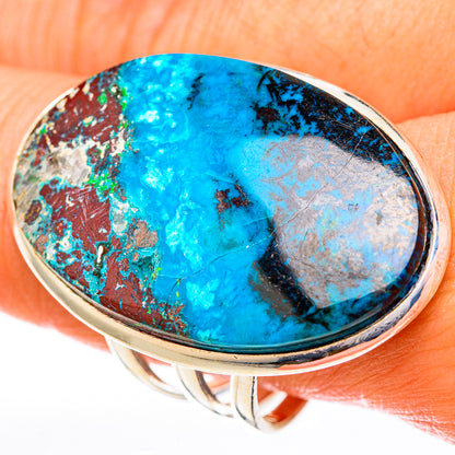 Shattuckite Rings handcrafted by Ana Silver Co - RING122872