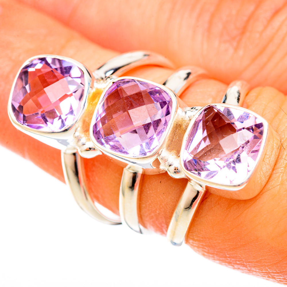 Amethyst Rings handcrafted by Ana Silver Co - RING122880