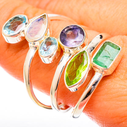 Tanzanite Rings handcrafted by Ana Silver Co - RING122887