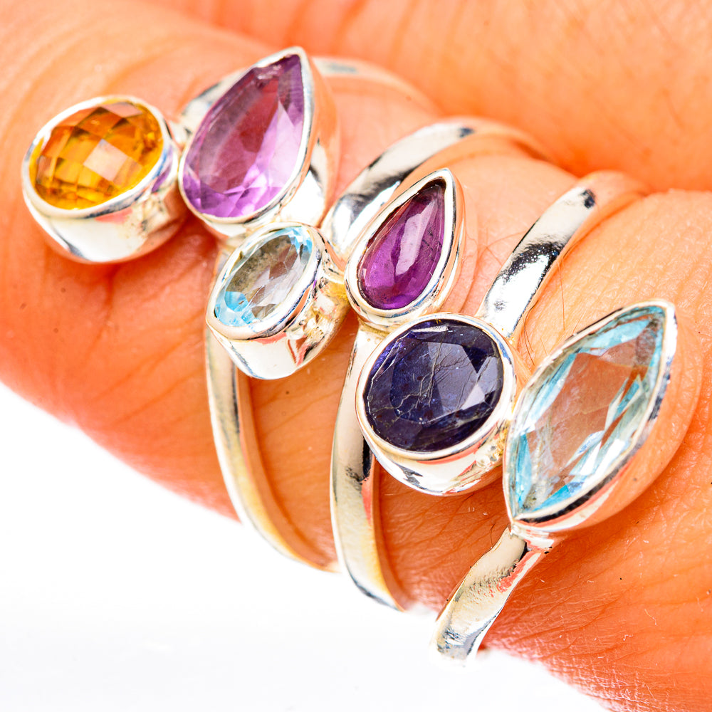 Tanzanite Rings handcrafted by Ana Silver Co - RING122933