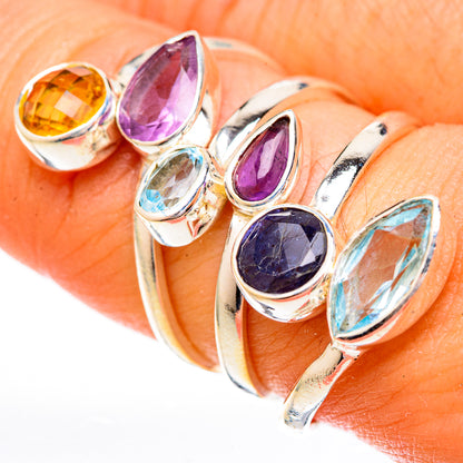 Tanzanite Rings handcrafted by Ana Silver Co - RING122933