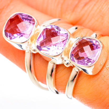 Amethyst Rings handcrafted by Ana Silver Co - RING122945
