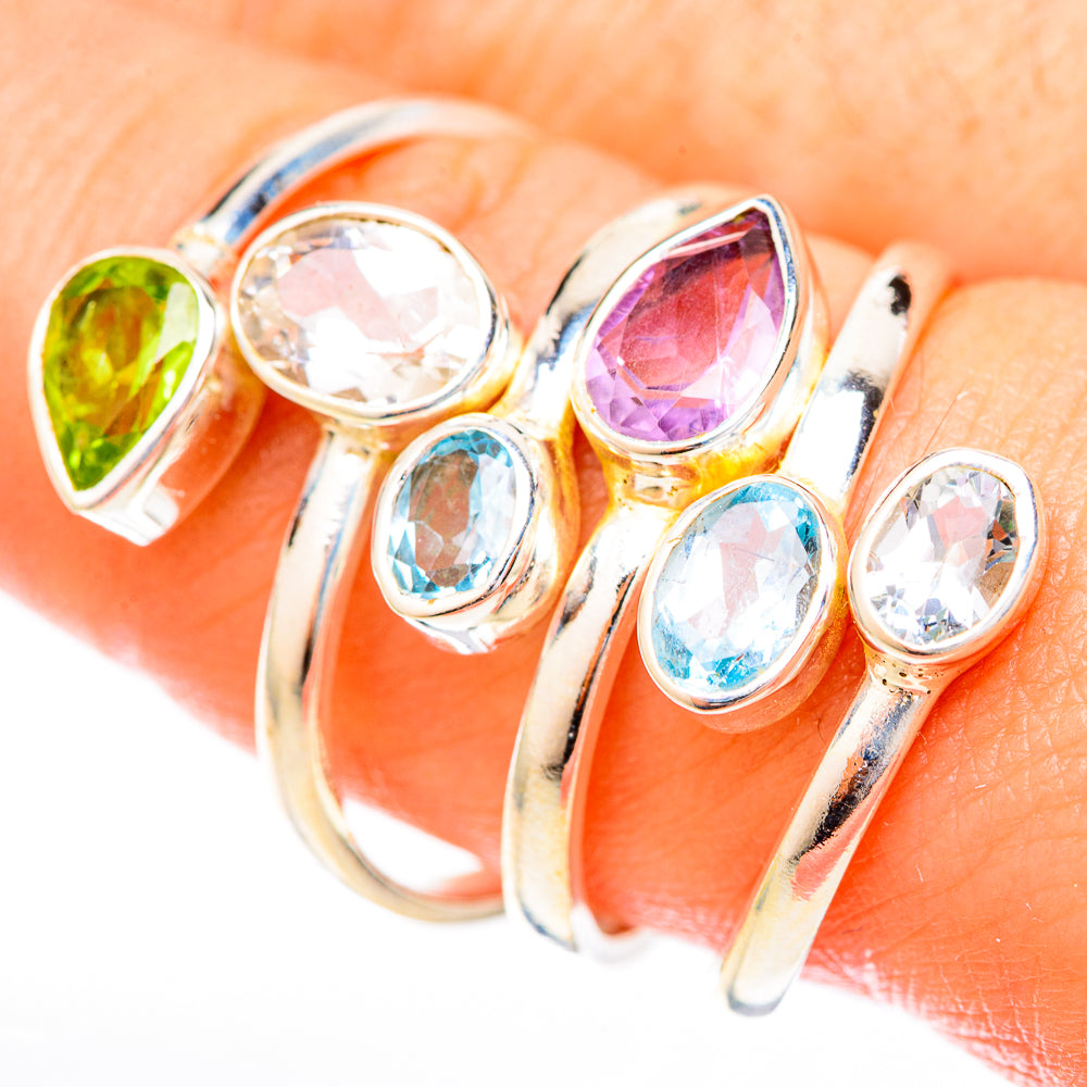 Amethyst Rings handcrafted by Ana Silver Co - RING122951