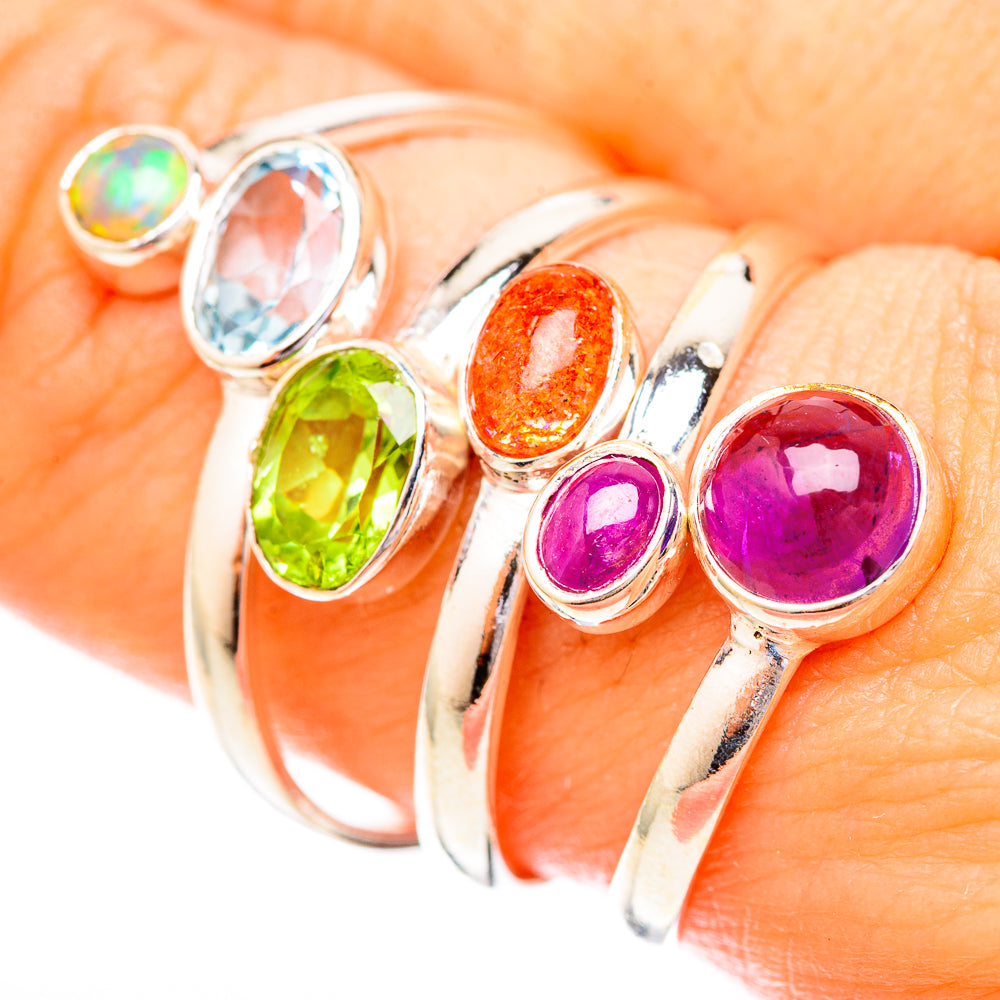 Peridot Rings handcrafted by Ana Silver Co - RING122952