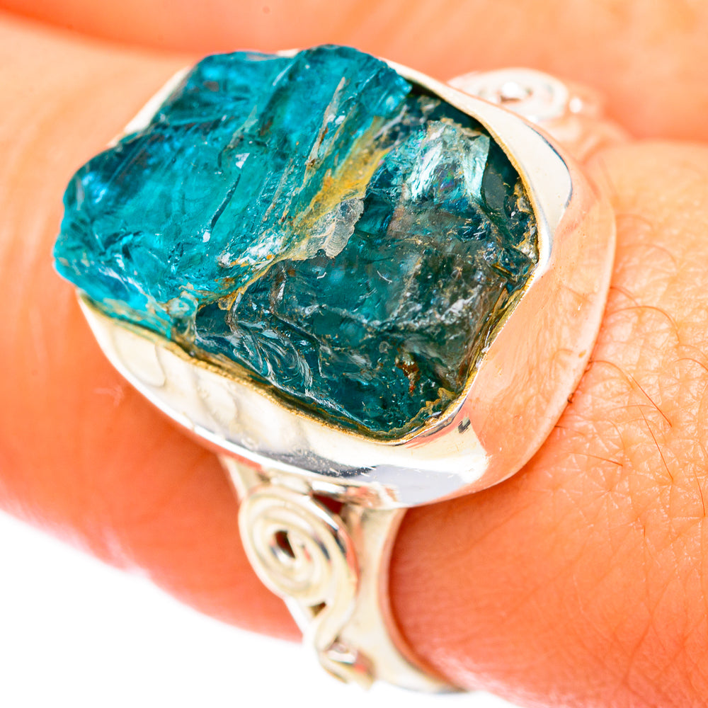 Apatite Rings handcrafted by Ana Silver Co - RING122970
