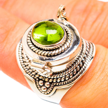 Peridot Rings handcrafted by Ana Silver Co - RING122976