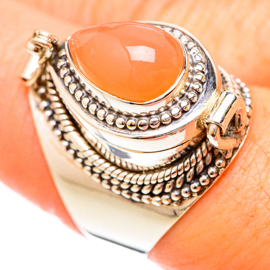 Carnelian Rings handcrafted by Ana Silver Co - RING122979