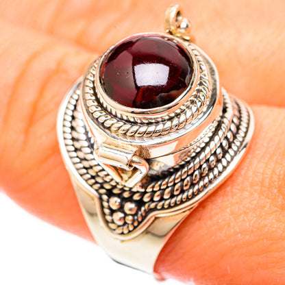 Garnet Rings handcrafted by Ana Silver Co - RING122984