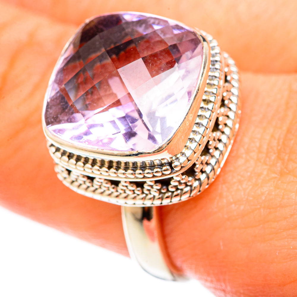 Amethyst Rings handcrafted by Ana Silver Co - RING122985