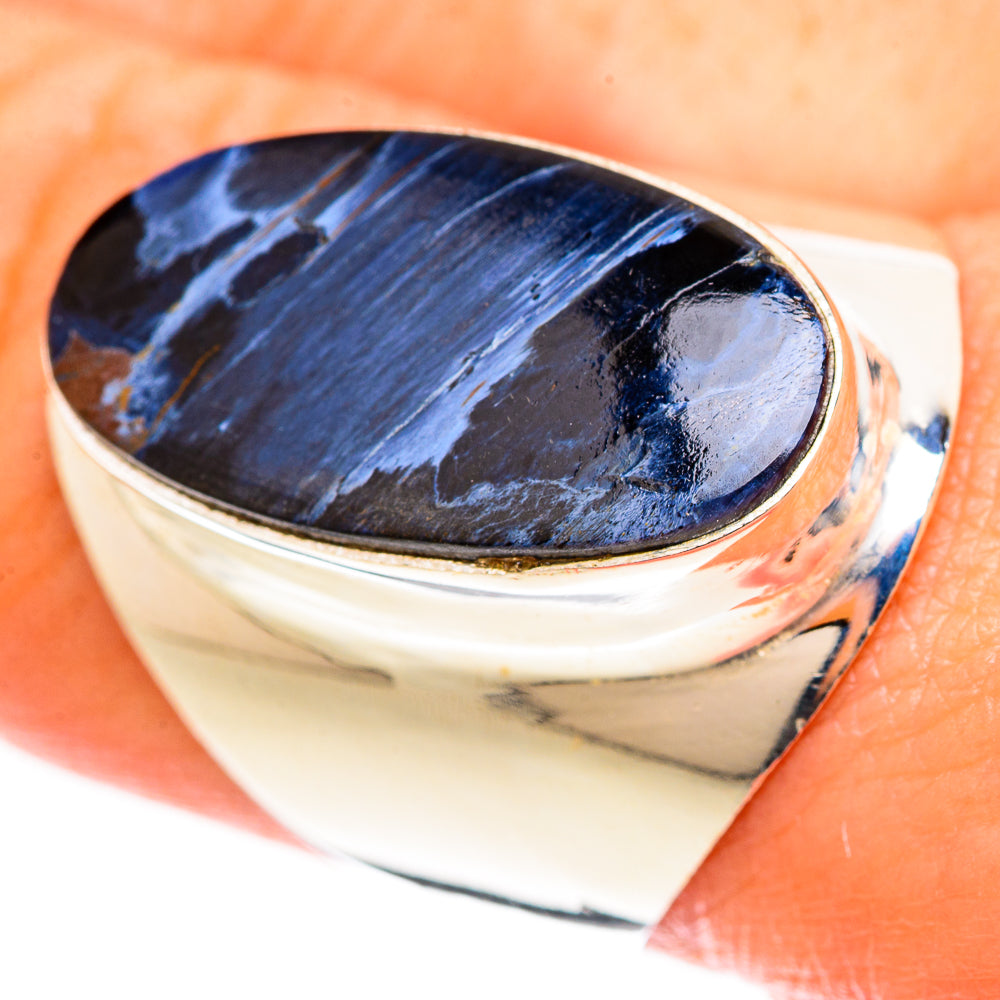 Pietersite Rings handcrafted by Ana Silver Co - RING122987