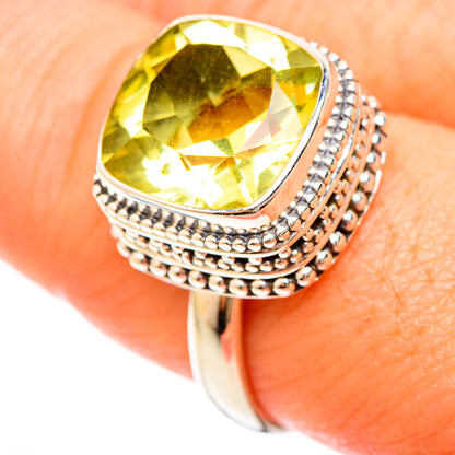 Citrine Rings handcrafted by Ana Silver Co - RING122994