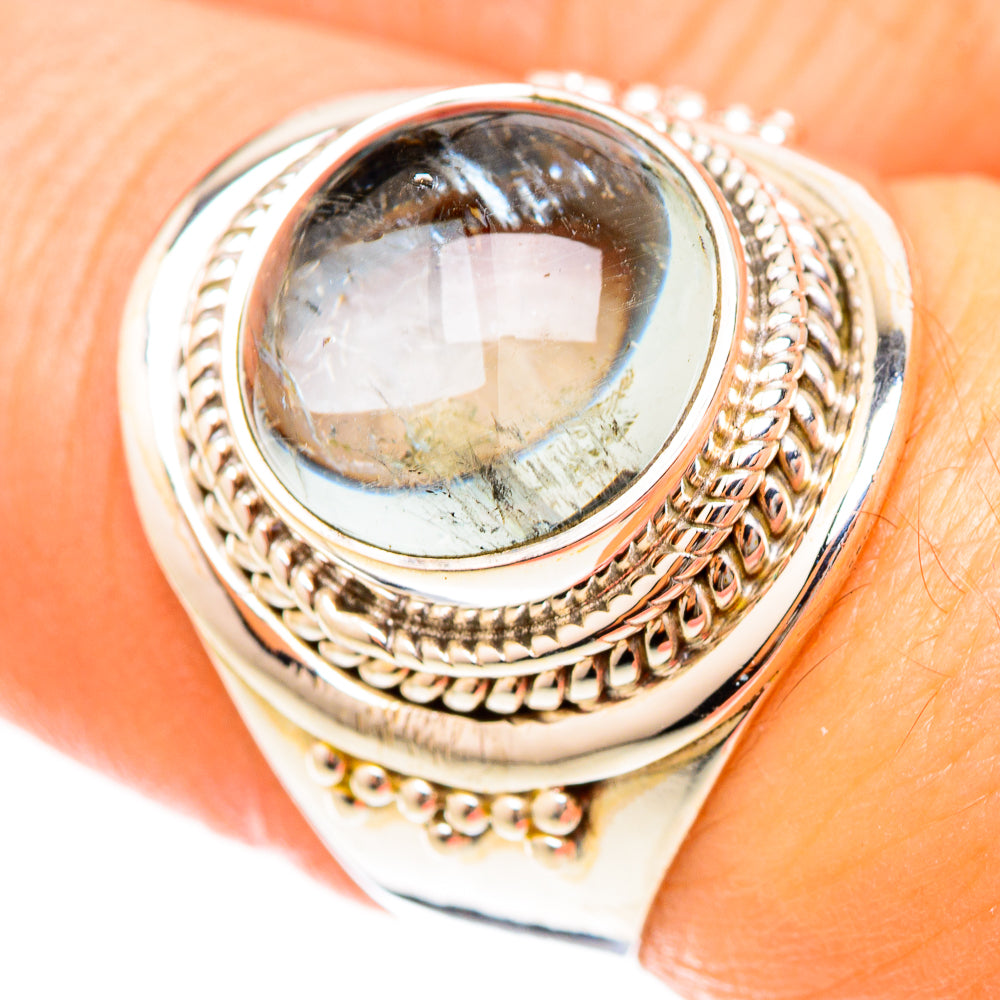 Aquamarine Rings handcrafted by Ana Silver Co - RING122997