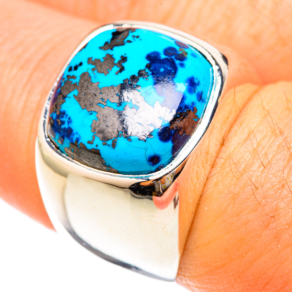 Shattuckite Rings handcrafted by Ana Silver Co - RING122998