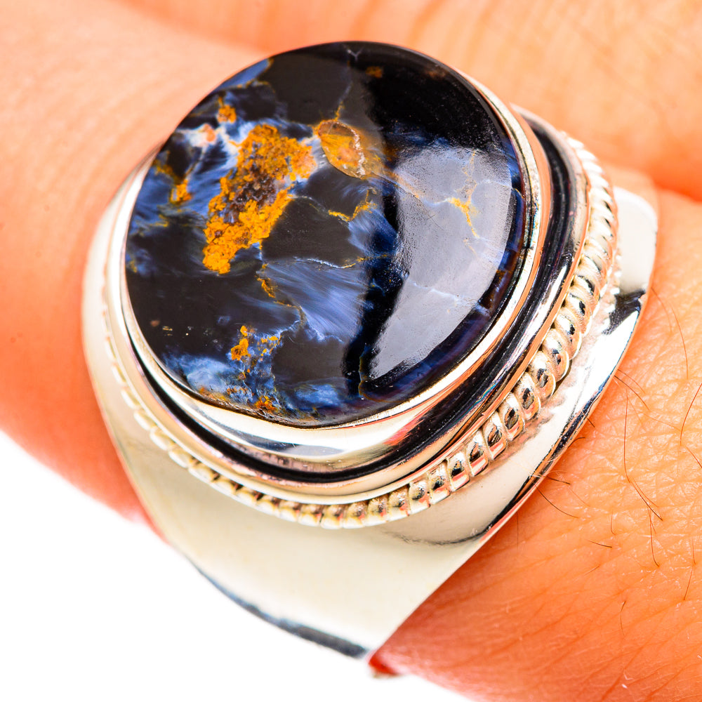 Pietersite Rings handcrafted by Ana Silver Co - RING123007