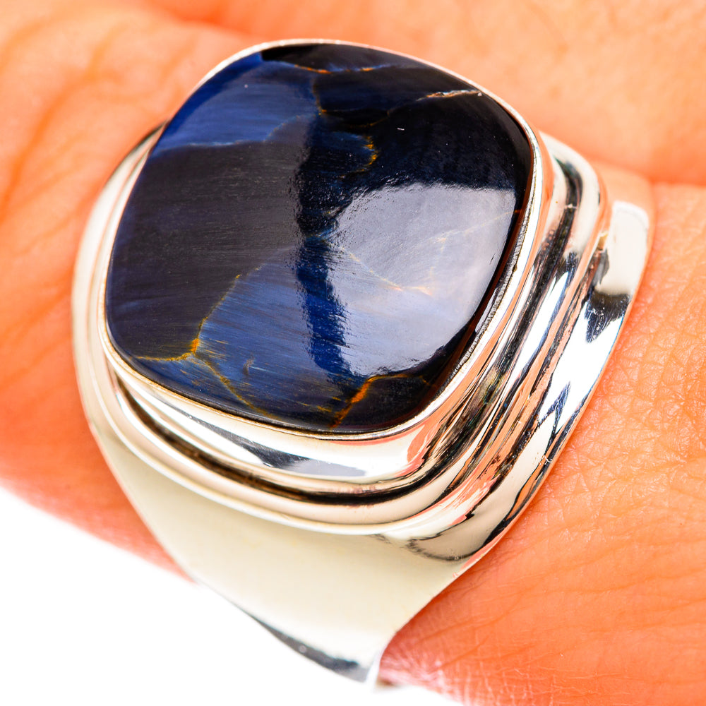 Pietersite Rings handcrafted by Ana Silver Co - RING123008