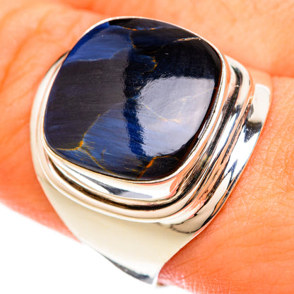 Pietersite Rings handcrafted by Ana Silver Co - RING123008