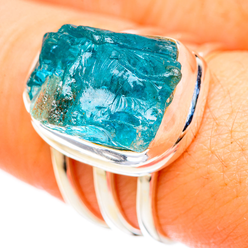 Apatite Rings handcrafted by Ana Silver Co - RING123014