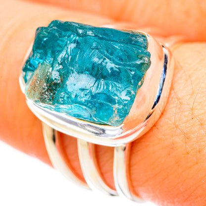 Apatite Rings handcrafted by Ana Silver Co - RING123014