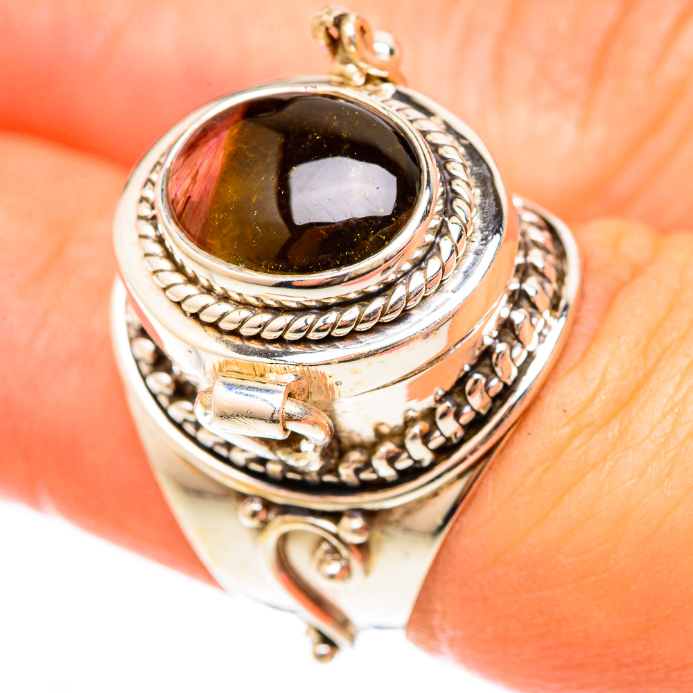 Garnet Rings handcrafted by Ana Silver Co - RING123020
