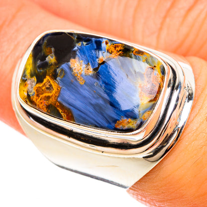 Pietersite Rings handcrafted by Ana Silver Co - RING123029