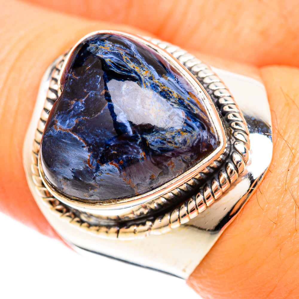 Pietersite Rings handcrafted by Ana Silver Co - RING123030