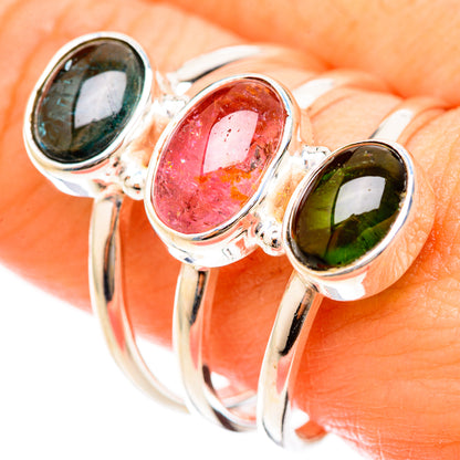 Tourmaline Rings handcrafted by Ana Silver Co - RING123031