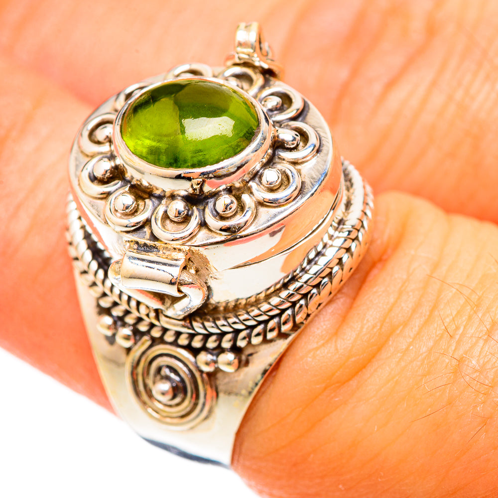 Peridot Rings handcrafted by Ana Silver Co - RING123042