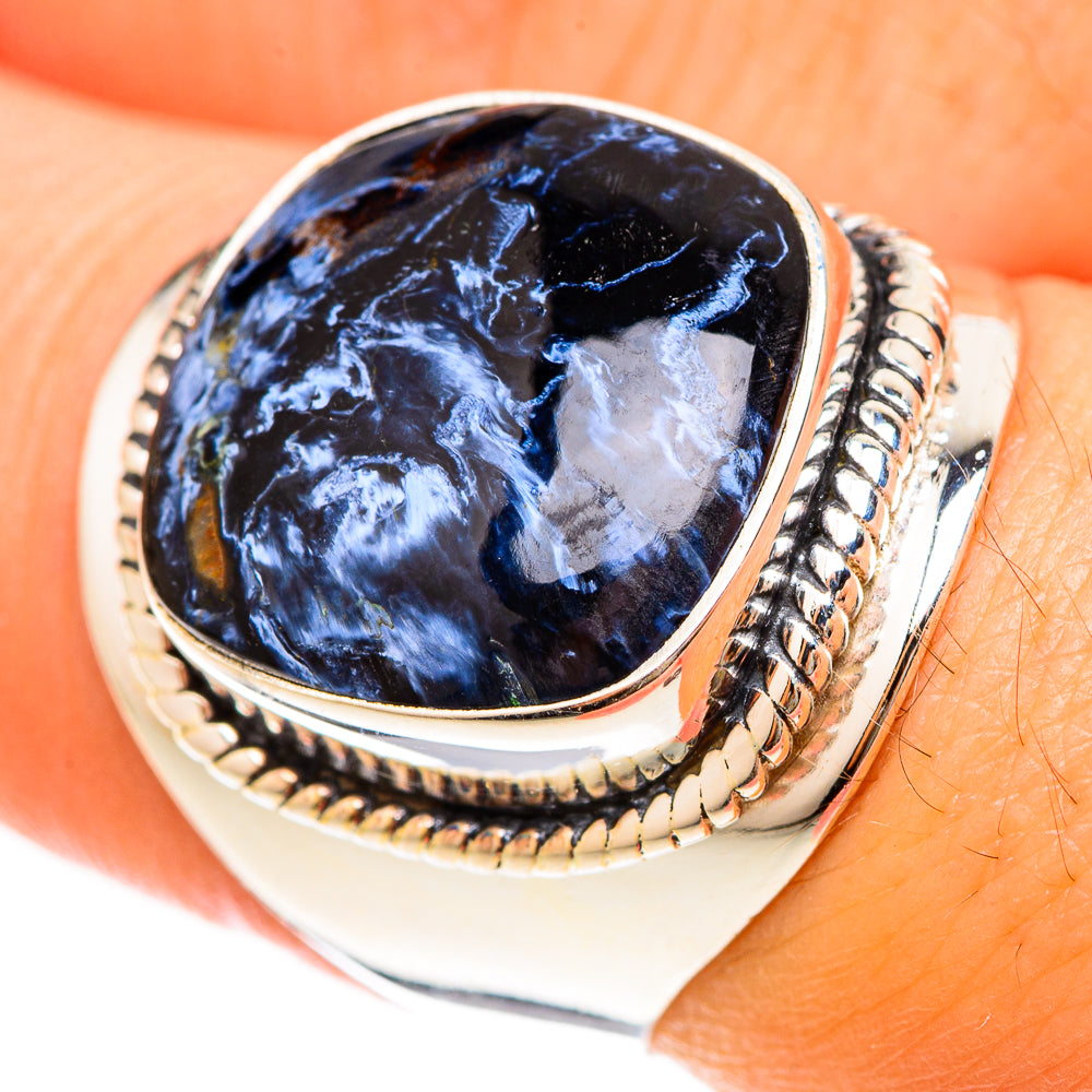 Pietersite Rings handcrafted by Ana Silver Co - RING123048