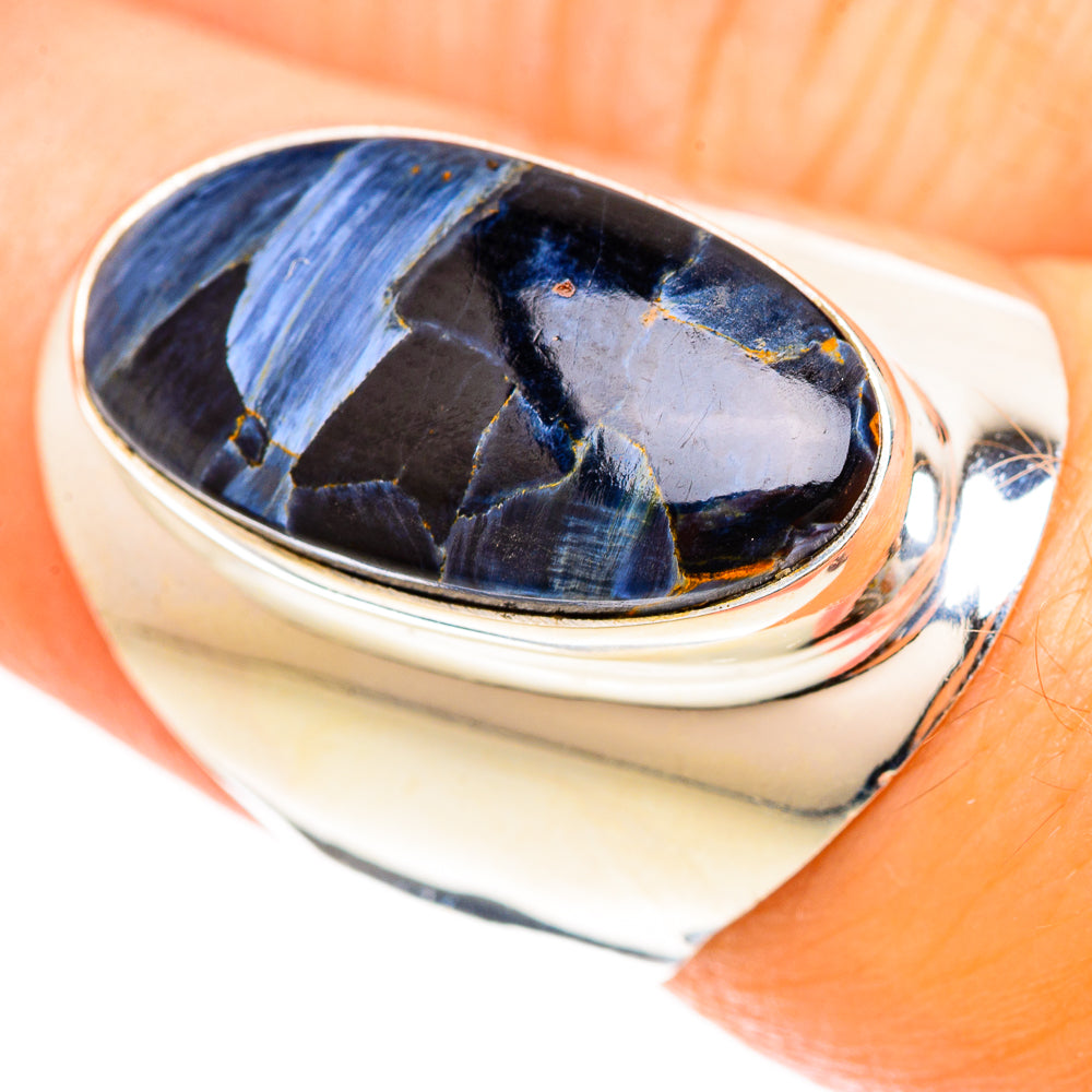 Pietersite Rings handcrafted by Ana Silver Co - RING123049