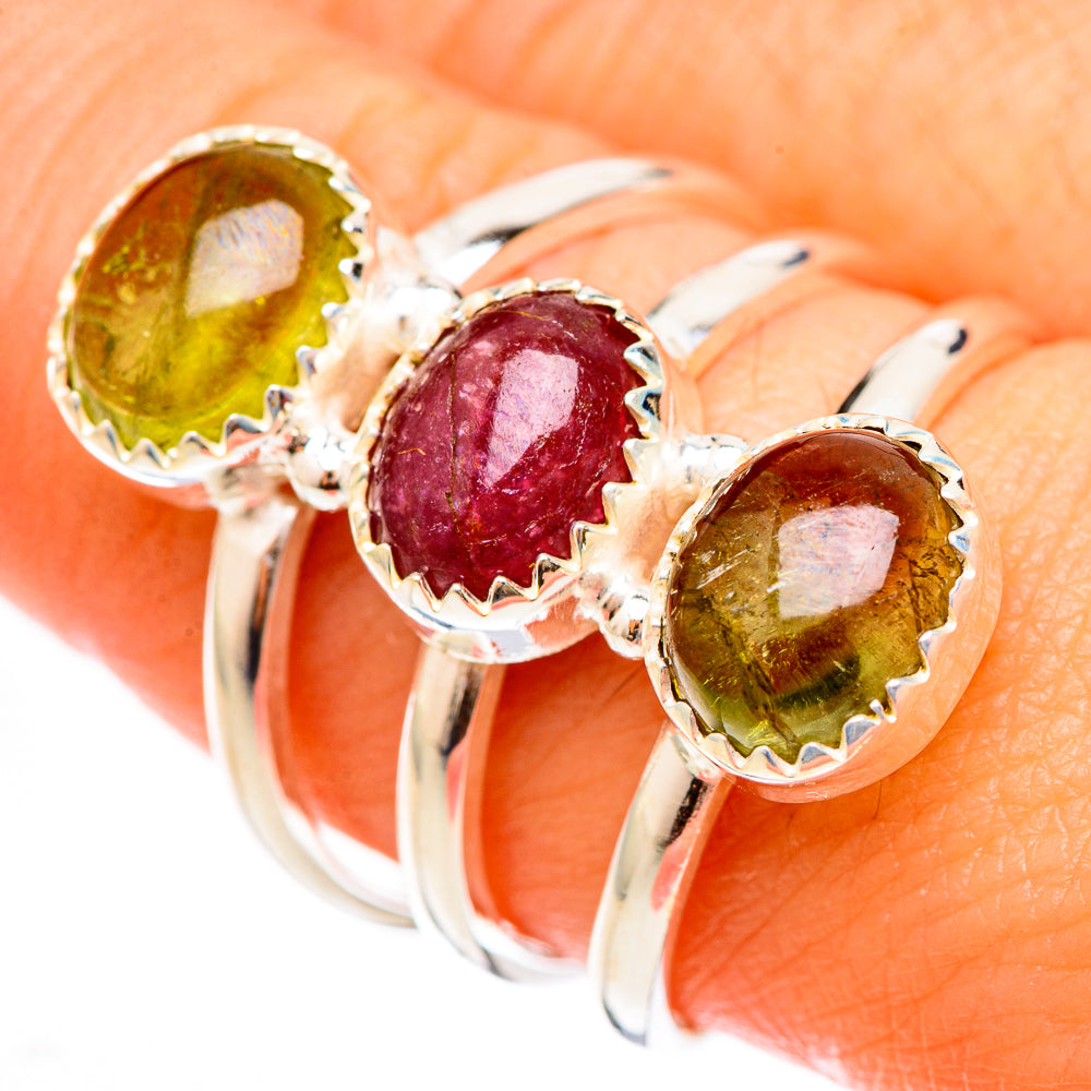 Tourmaline Rings handcrafted by Ana Silver Co - RING123050