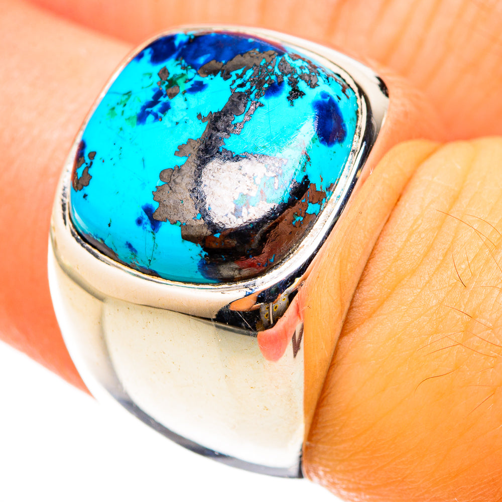 Shattuckite Rings handcrafted by Ana Silver Co - RING123057