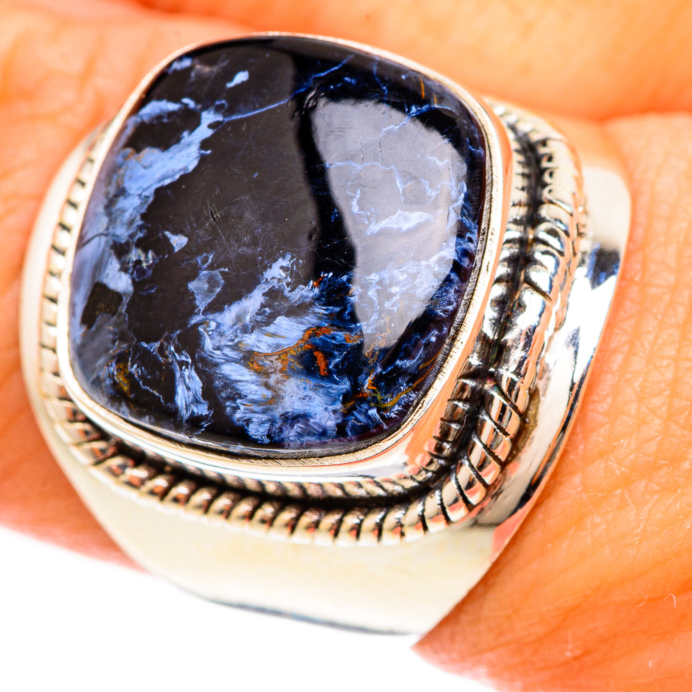 Pietersite Rings handcrafted by Ana Silver Co - RING123066