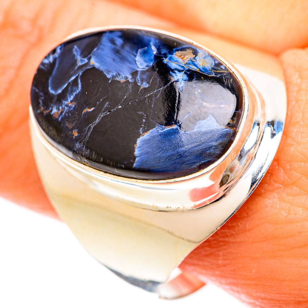 Pietersite Rings handcrafted by Ana Silver Co - RING123067