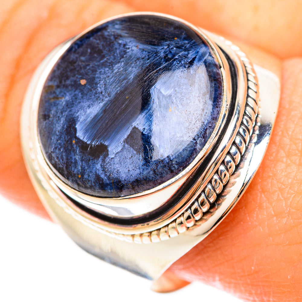 Pietersite Rings handcrafted by Ana Silver Co - RING123084