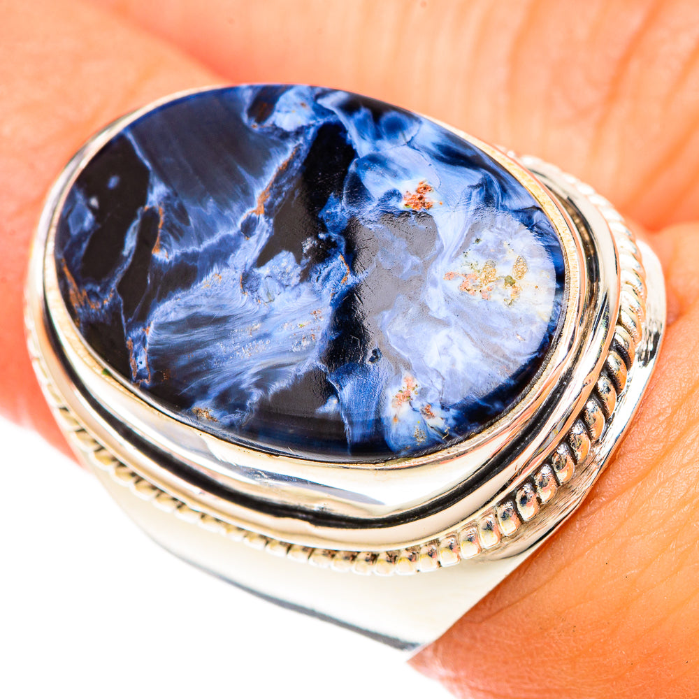 Pietersite Rings handcrafted by Ana Silver Co - RING123085