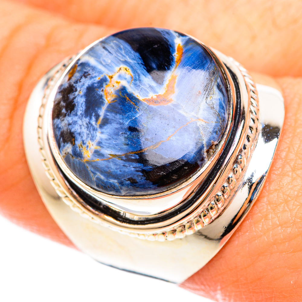 Pietersite Rings handcrafted by Ana Silver Co - RING123101