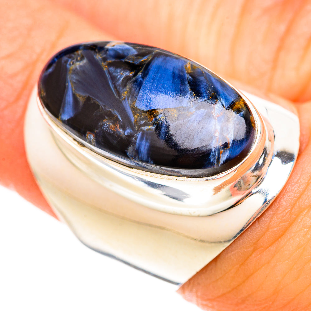 Pietersite Rings handcrafted by Ana Silver Co - RING123102