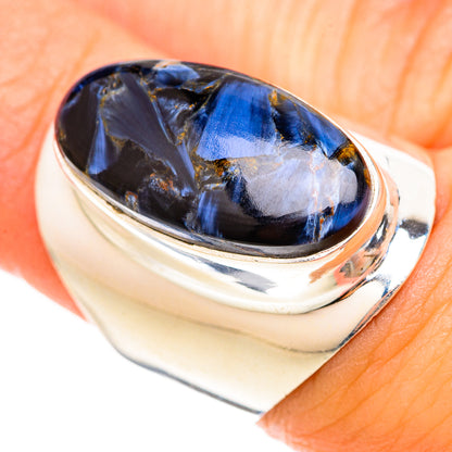 Pietersite Rings handcrafted by Ana Silver Co - RING123102