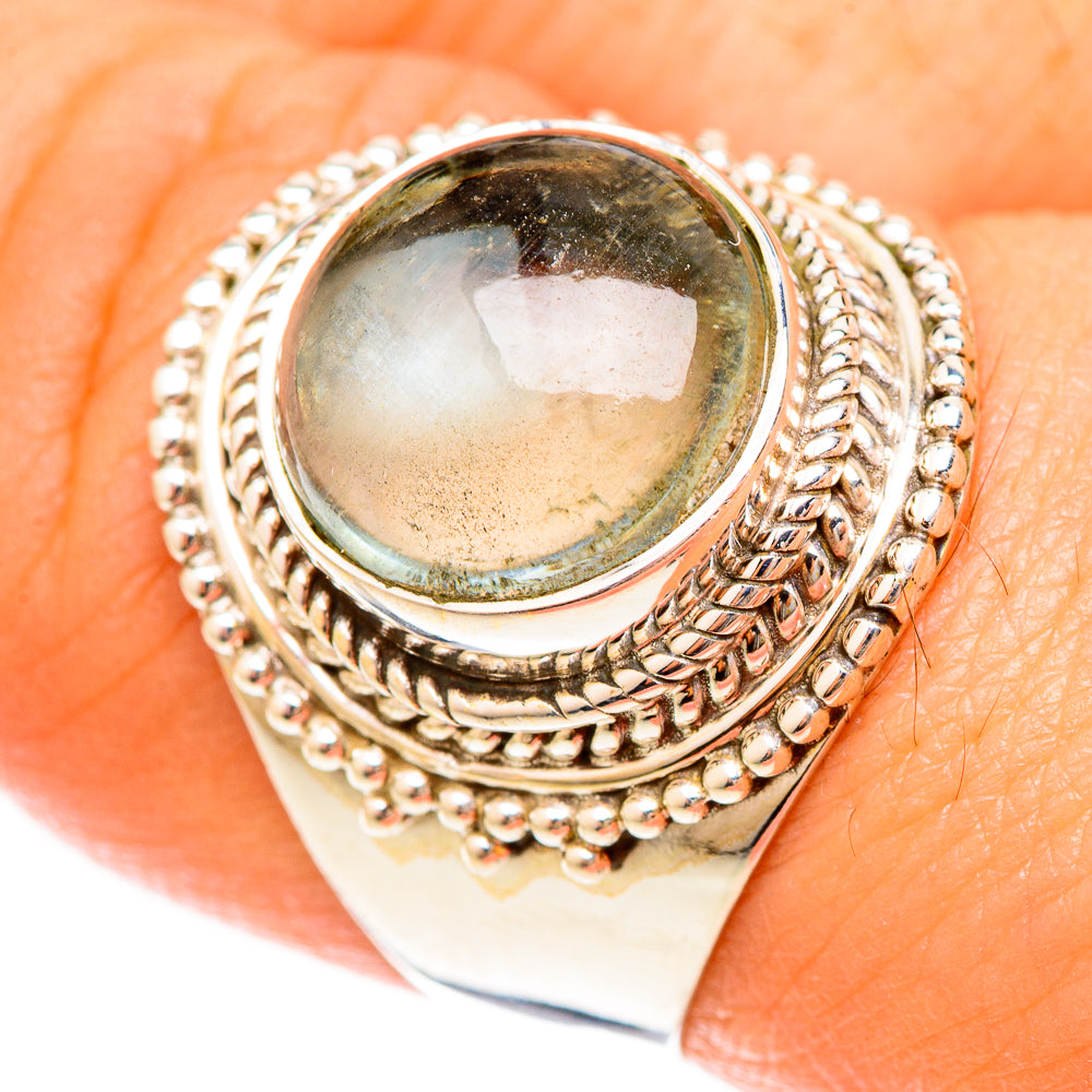 Aquamarine Rings handcrafted by Ana Silver Co - RING123109