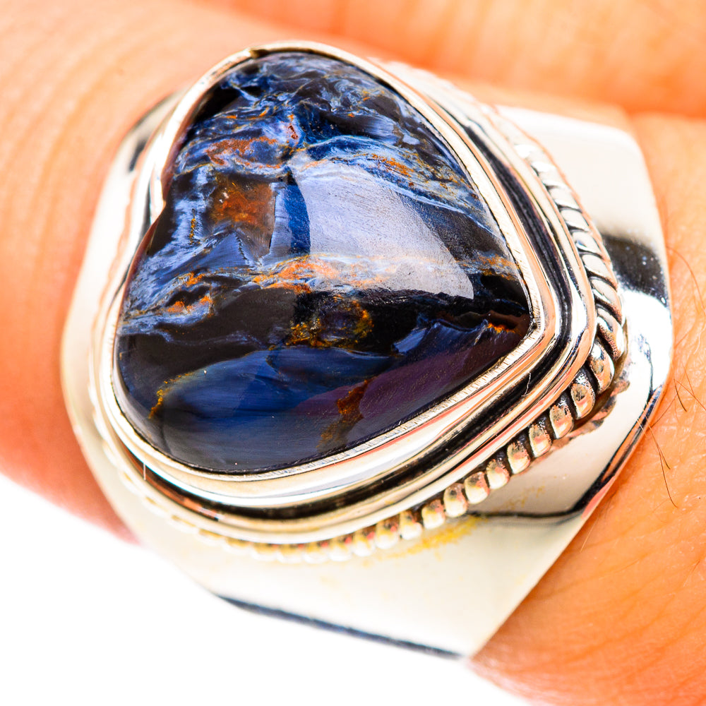 Pietersite Rings handcrafted by Ana Silver Co - RING123132