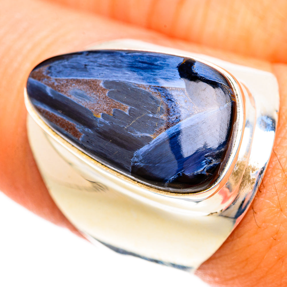 Pietersite Rings handcrafted by Ana Silver Co - RING123133