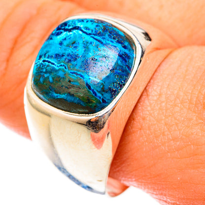 Shattuckite Rings handcrafted by Ana Silver Co - RING123141