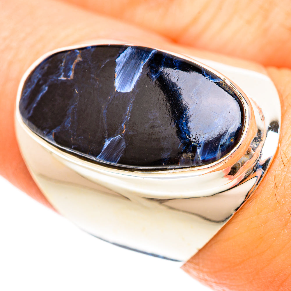 Pietersite Rings handcrafted by Ana Silver Co - RING123149