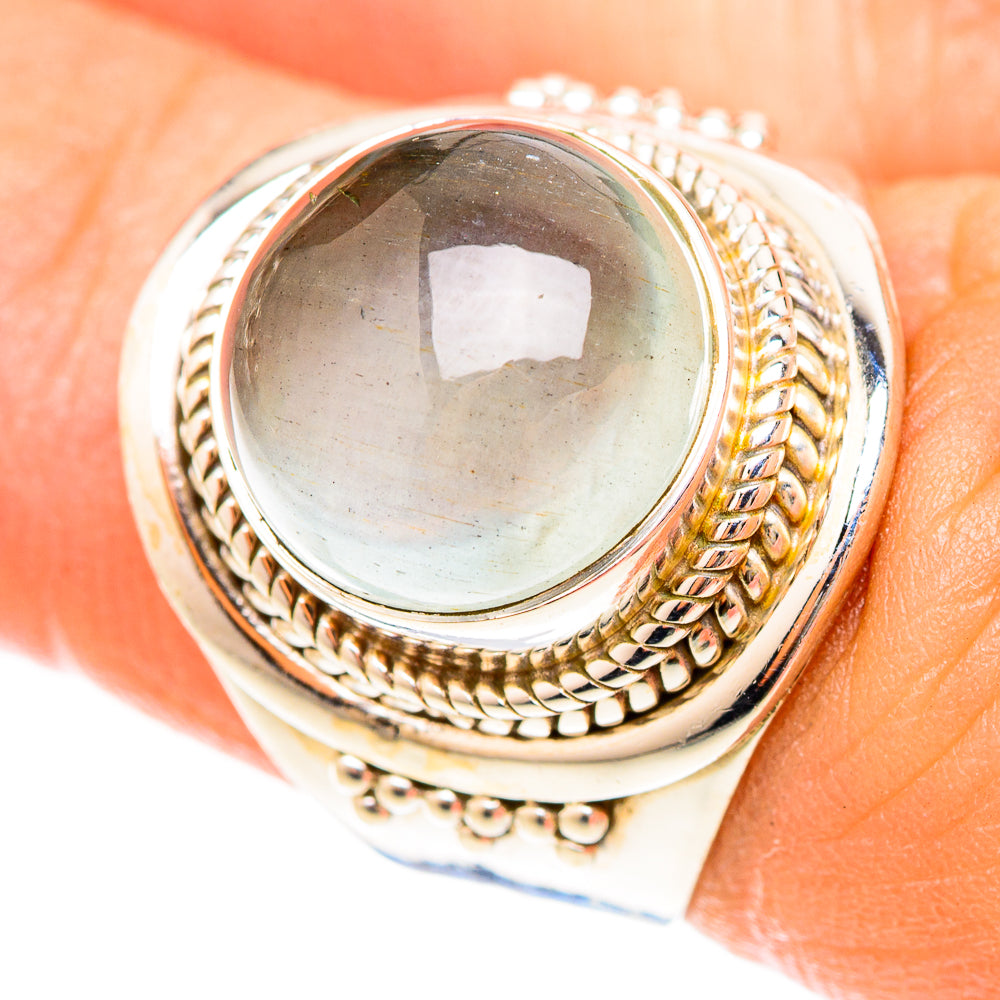 Aquamarine Rings handcrafted by Ana Silver Co - RING123157