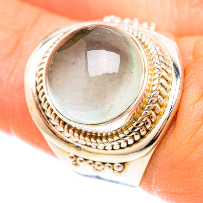 Aquamarine Rings handcrafted by Ana Silver Co - RING123157