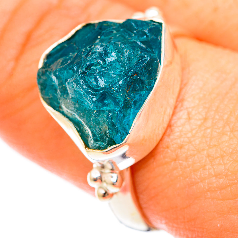 Apatite Rings handcrafted by Ana Silver Co - RING123163