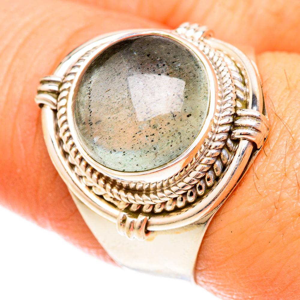 Aquamarine Rings handcrafted by Ana Silver Co - RING123188